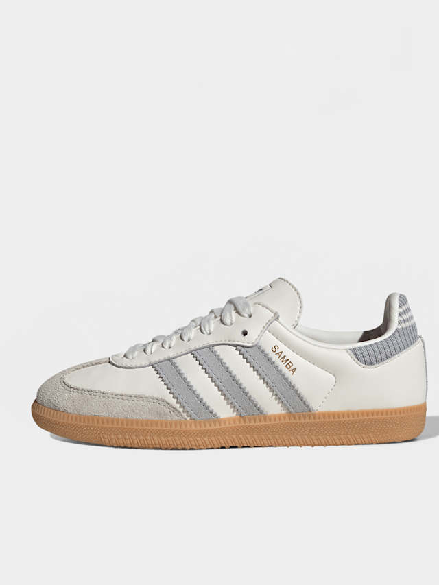 adidas Originals, Samba OG (GS), white, Image 1 of 8