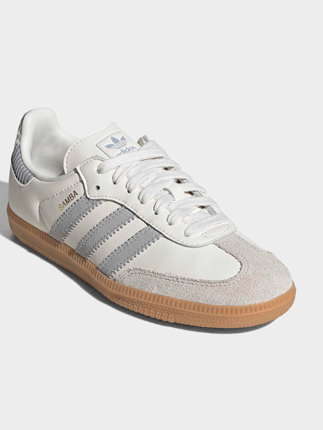 adidas Originals, Samba OG J, white, Image 3 of 8