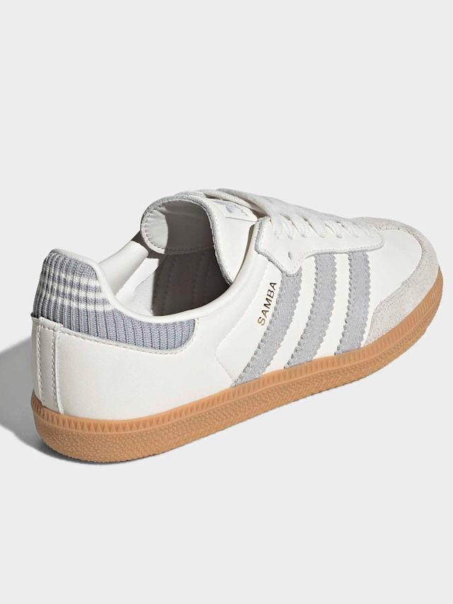 adidas Originals, Samba OG (GS), white, Image 4 of 8