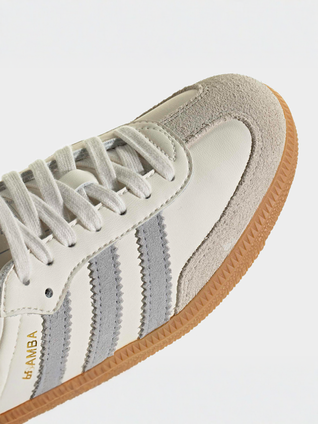 adidas Originals, Samba OG (GS), white, Image 8 of 8