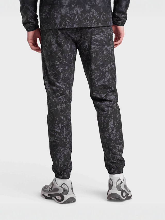 Under Armour, Vibe Woven Jogger, black, Image 2 of 4