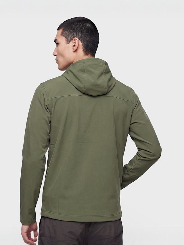 Under Armour, Utility Woven Winterized Fullzip, green, Image 2 of 4