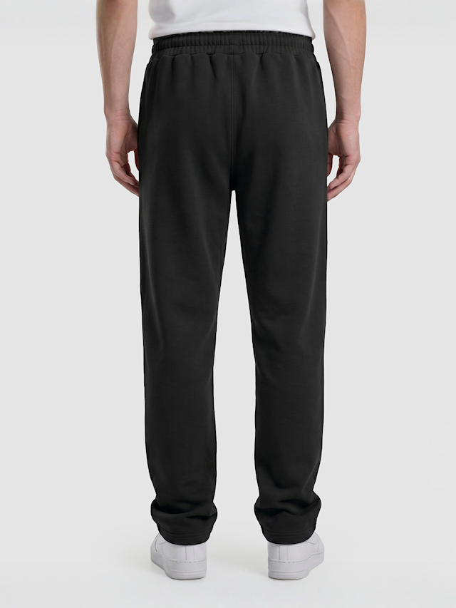 Urban Classics, Heavy Scuba Basic Trackpants, grey, Image 2 of 3