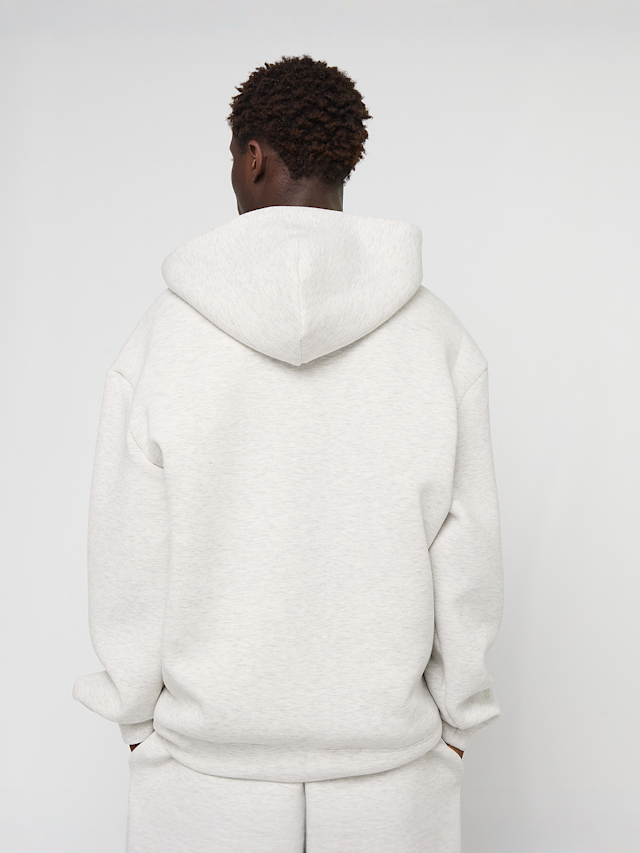 Urban Classics, Heavy Scuba Zip Hoody, grey, Image 2 of 4