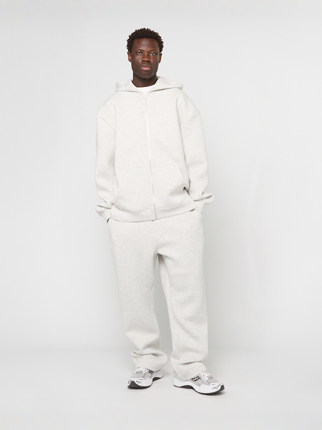 Urban Classics, Heavy Scuba Zip Hoody, grey, Image 4 of 4