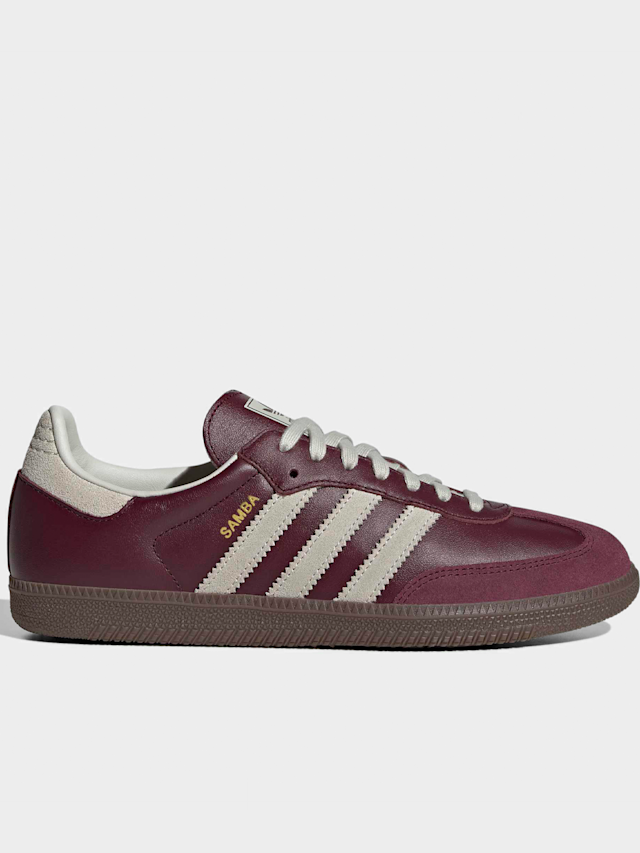 adidas Originals, Samba OG, Red, Image 1 of 8