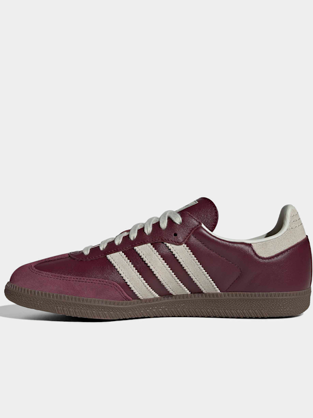 adidas Originals, Samba OG, Red, Image 2 of 8