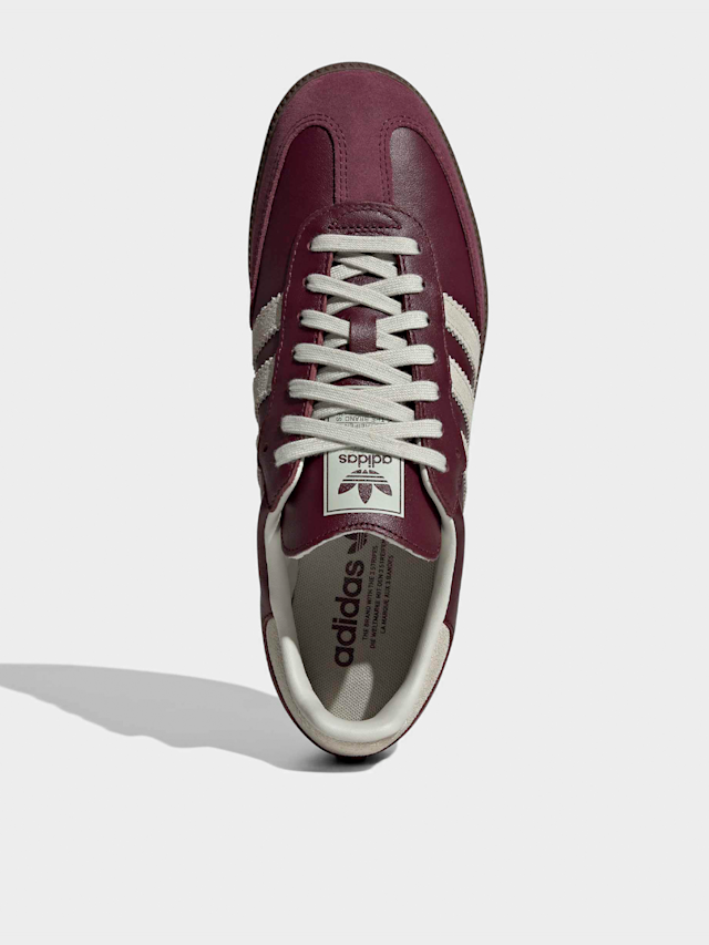 adidas Originals, Samba OG, Red, Image 5 of 8
