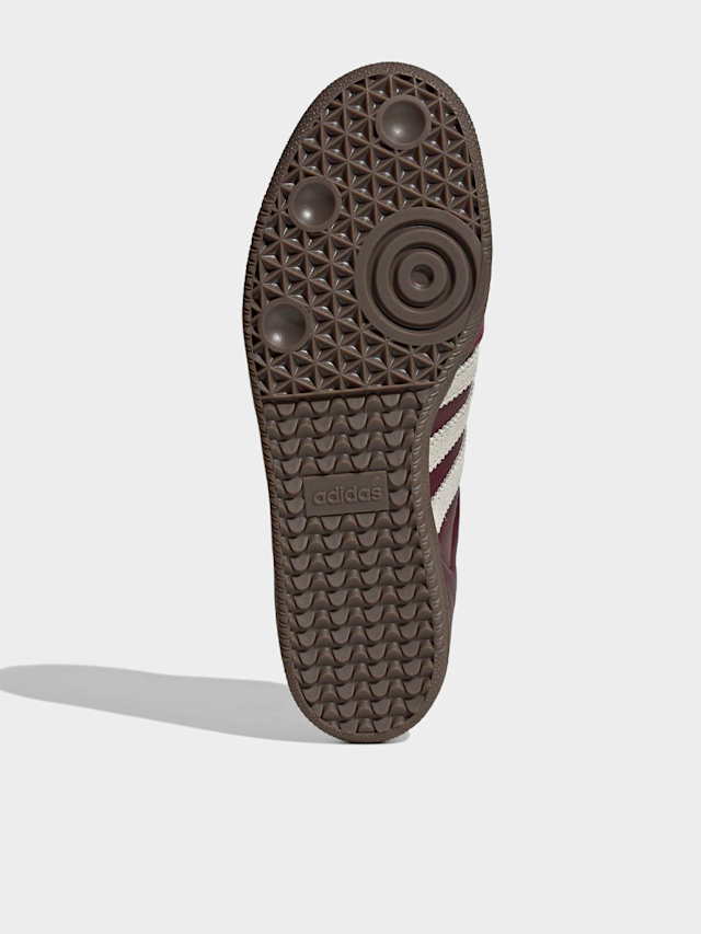 adidas Originals, Samba OG, Red, Image 6 of 8