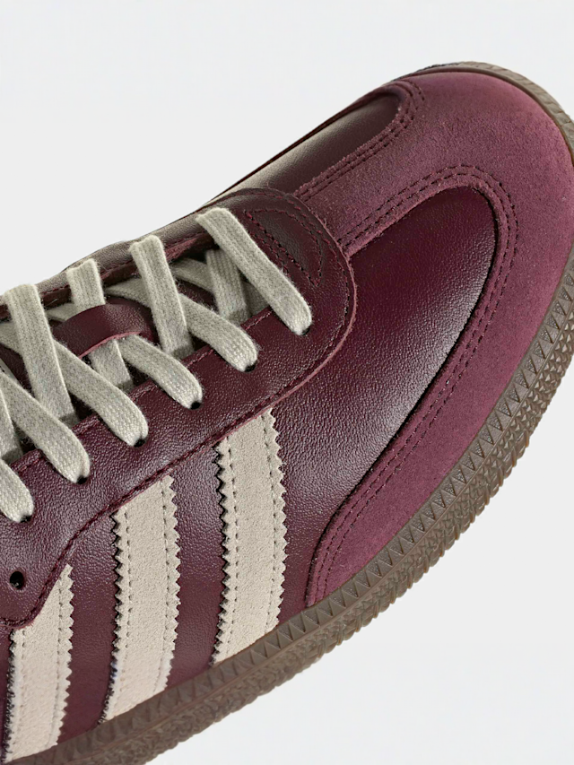 adidas Originals, Samba OG, Red, Image 7 of 8