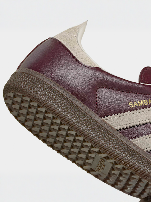 adidas Originals, Samba OG, Red, Image 8 of 8