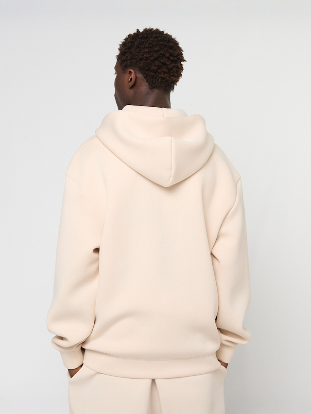 Urban Classics, Heavy Scuba Zip Hoody, beige, Image 2 of 4