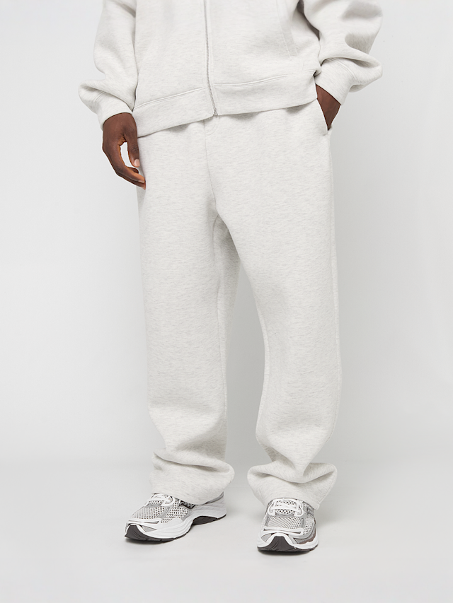 Urban Classics, Heavy Scuba Basic Trackpants, grey, Image 1 of 4