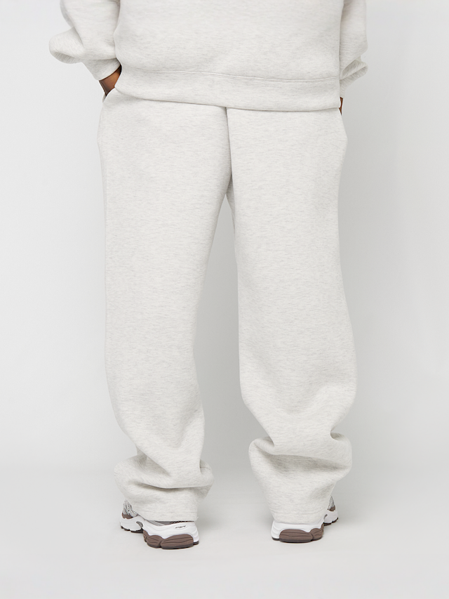 Urban Classics, Heavy Scuba Basic Trackpants, grey, Image 2 of 4