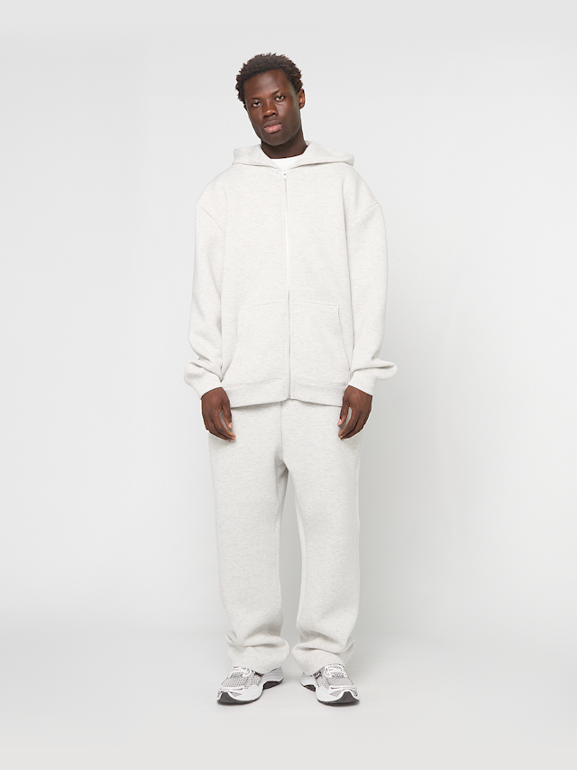 Urban Classics, Heavy Scuba Basic Trackpants, grey, Image 4 of 4