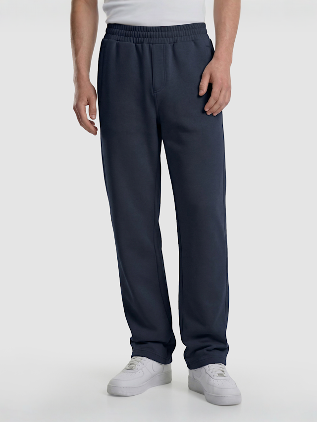Urban Classics, Heavy Scuba Basic Trackpants, blue, Image 1 of 3