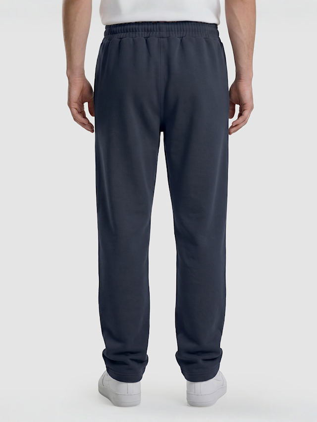 Urban Classics, Heavy Scuba Basic Trackpants, blue, Image 2 of 3
