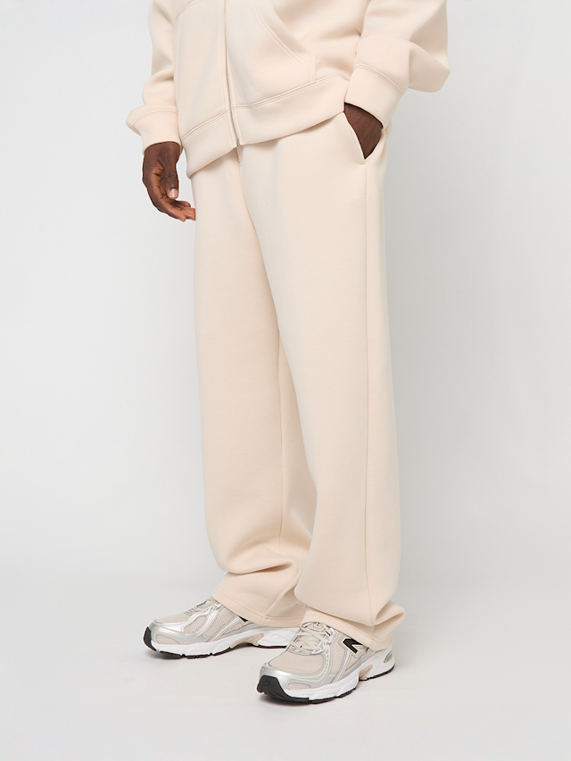Urban Classics, Heavy Scuba Basic Trackpants, beige, Image 1 of 4