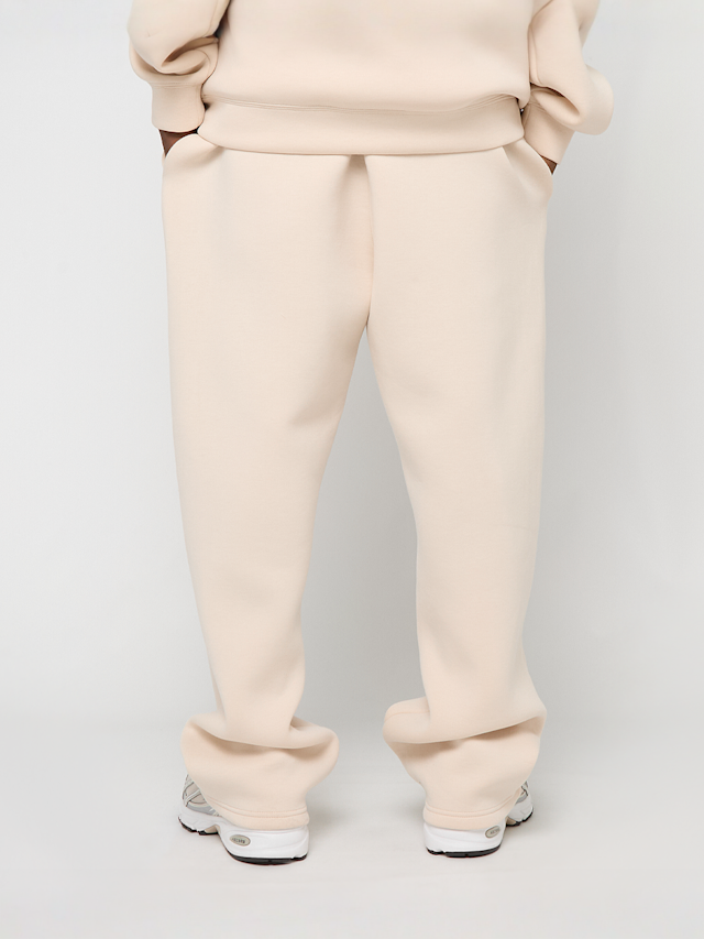 Urban Classics, Heavy Scuba Basic Trackpants, beige, Image 2 of 4