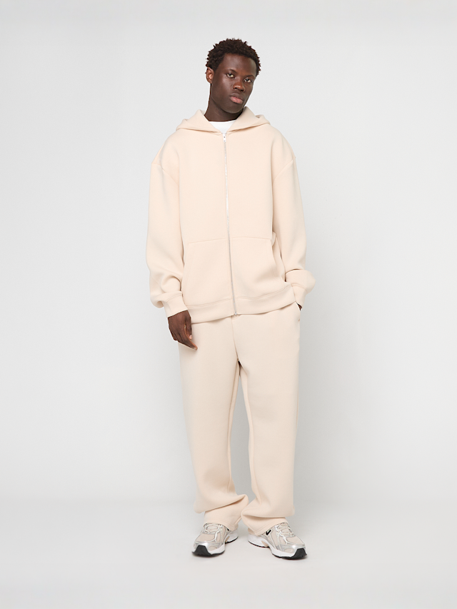 Urban Classics, Heavy Scuba Basic Trackpants, beige, Image 4 of 4