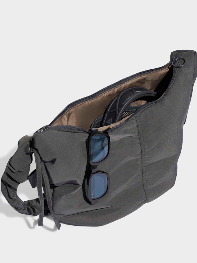 adidas Originals, MH Shoulder Bag, grey, Image 4 of 6