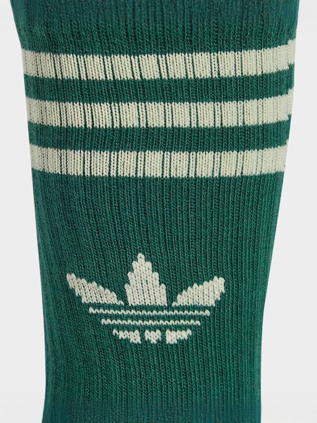 adidas Originals, 6 PACK - 3 Stripes Crew, multi-colour, Image 3 of 4
