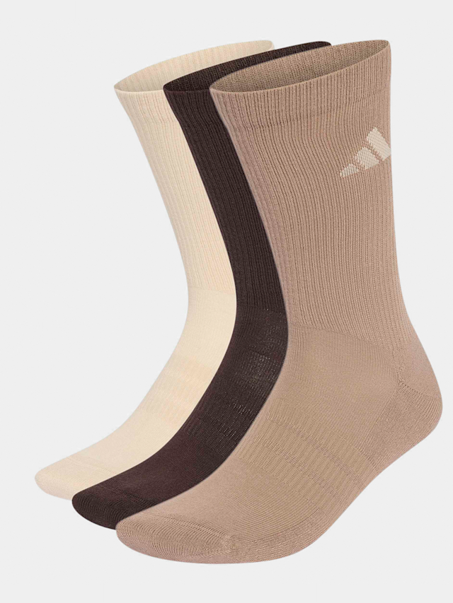 adidas Originals, 3 PACK - Essential Crew, brown, Image 1 of 4