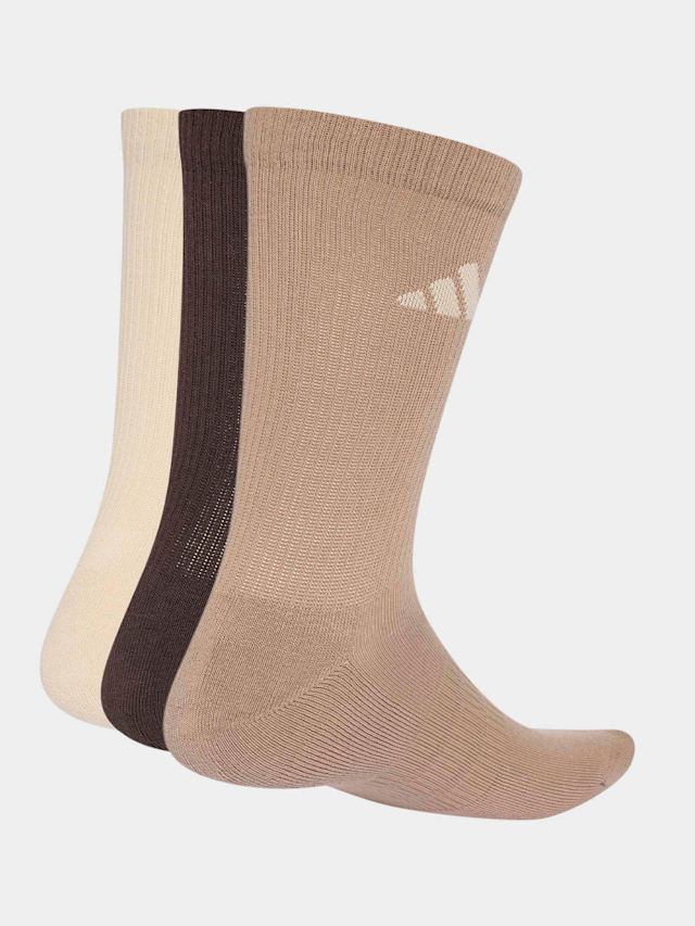 adidas Originals, 3 PACK - Essential Crew, brown, Image 2 of 4