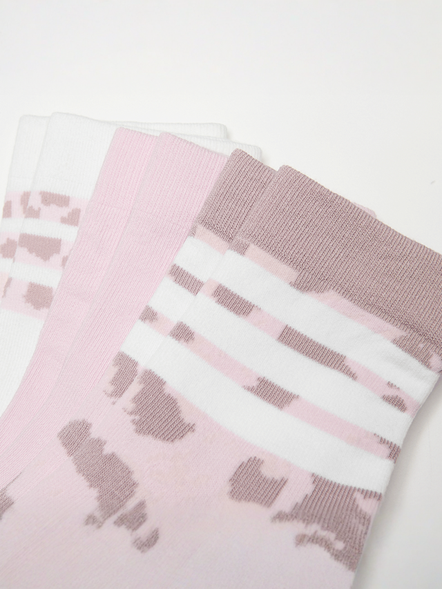 adidas Originals, 3 PACK - YG Leo, Pink, Image 2 of 2