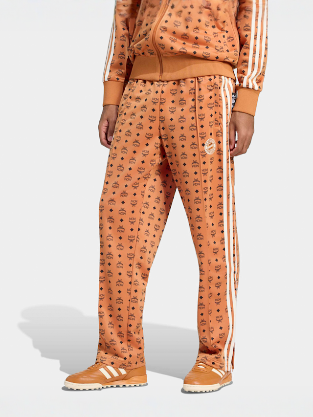 adidas Originals, adidas x FC Bayern x MCM Track Pant, Orange, Image 1 of 5