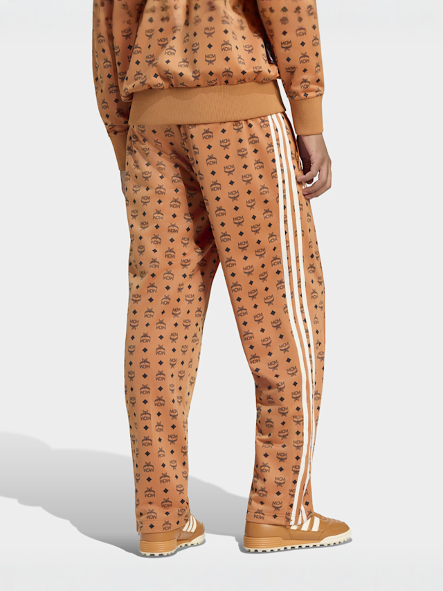 adidas Originals, adidas x FC Bayern x MCM Track Pant, Orange, Image 2 of 5