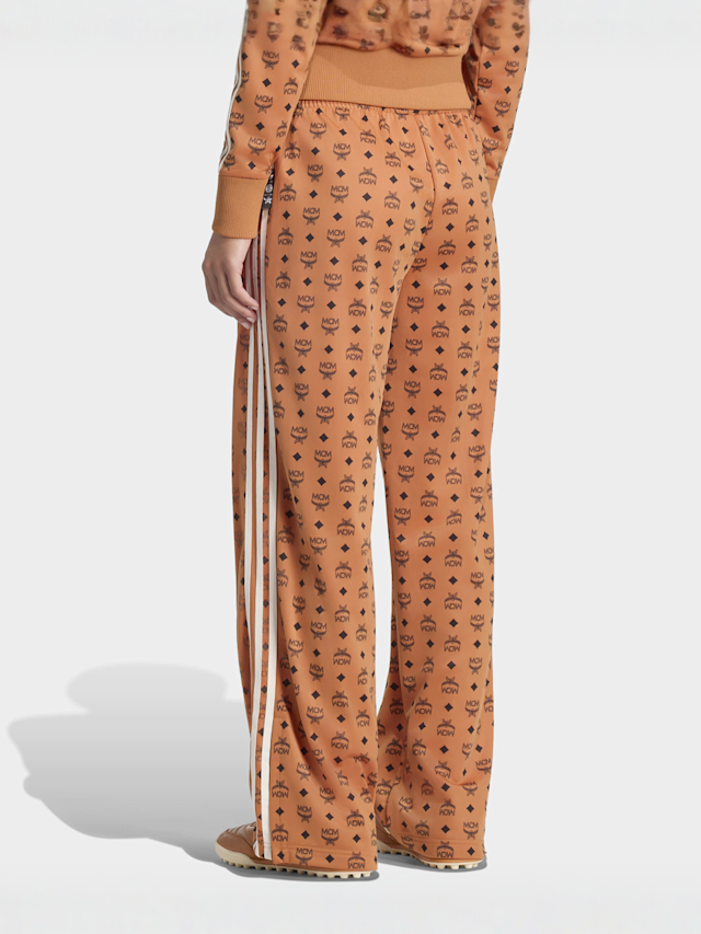 adidas Originals, adidas x FC Bayern x MCM Track Pant, Orange, Image 2 of 4