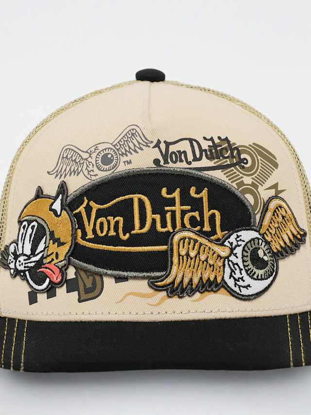 Von Dutch Originals, Trucker Eyeball Patch, multi-colour, Image 5 of 5
