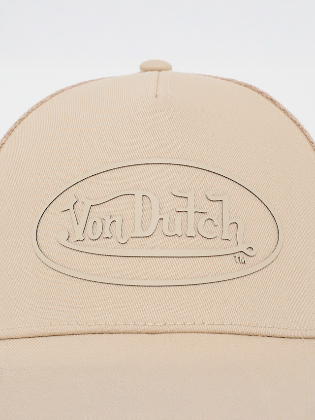 Von Dutch Originals, Baseball Rubber Patch, beige, Image 4 of 4