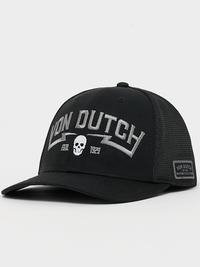 Von Dutch Originals, Semi Curved Premium Rock, black, Image 1 of 4