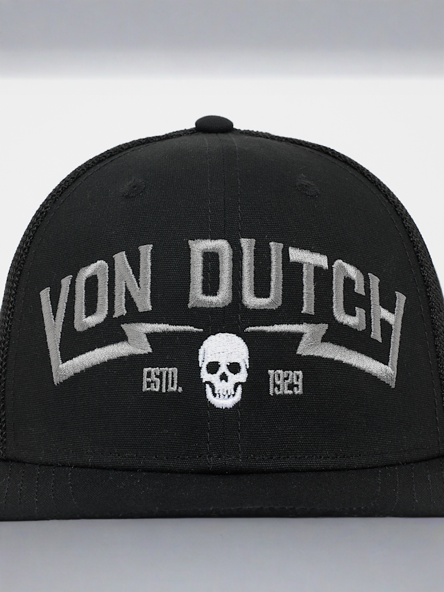 Von Dutch Originals, Semi Curved Premium Rock, black, Image 4 of 4