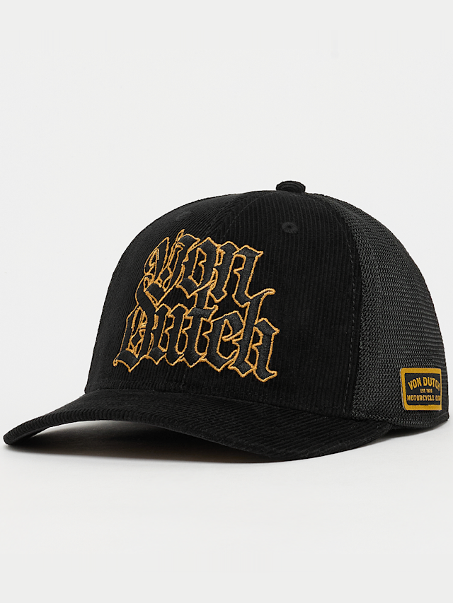 Von Dutch Originals, Semi Curved Premium Orange, black, Image 1 of 4
