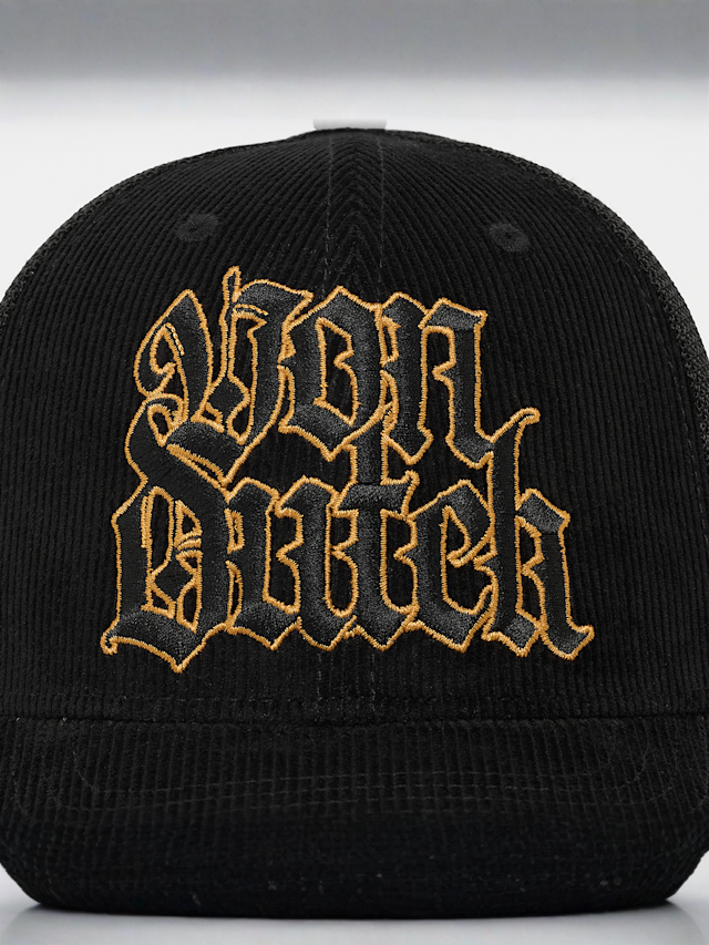 Von Dutch Originals, Semi Curved Premium Orange, black, Image 4 of 4