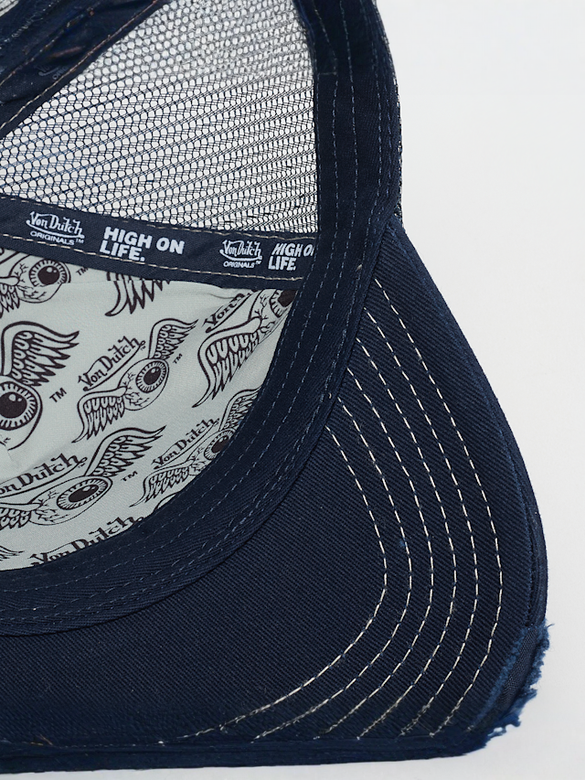 Von Dutch Originals, Urban Trucker Logo, multi-colour, Image 3 of 4