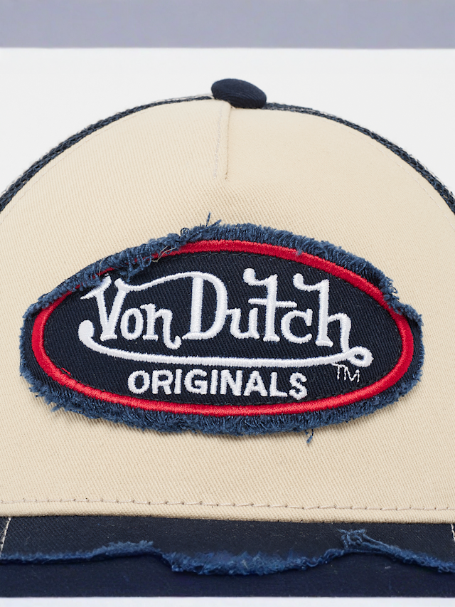 Von Dutch Originals, Urban Trucker Logo, multi-colour, Image 4 of 4