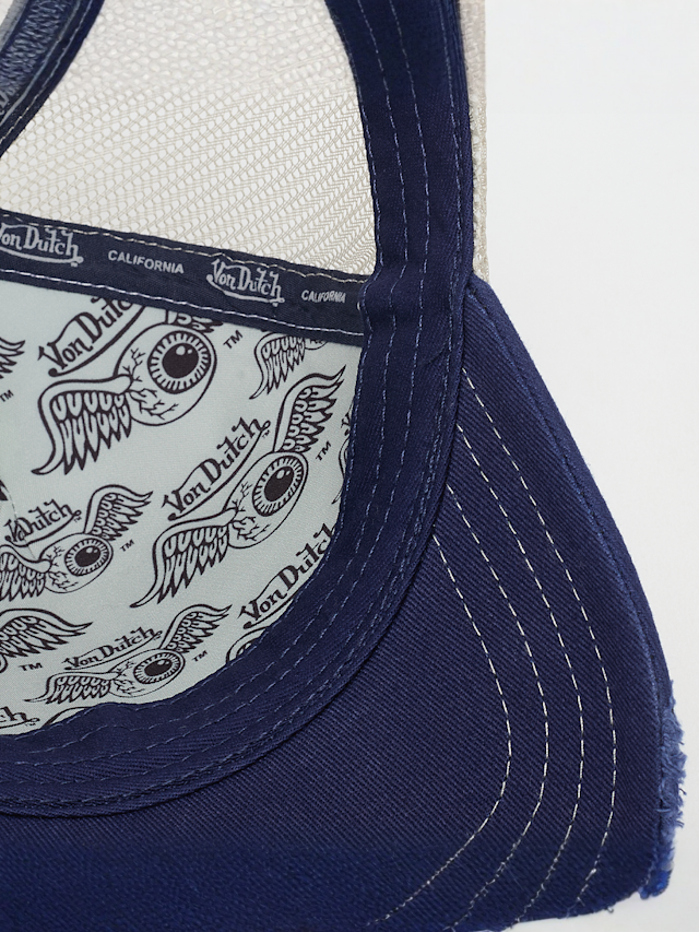 Von Dutch Originals, Von Dutch TRUCKER BALLARAT, grey, Image 3 of 4