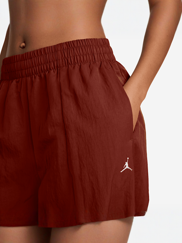 Jordan, Brooklyn Woven Pant, Red, Image 3 of 3