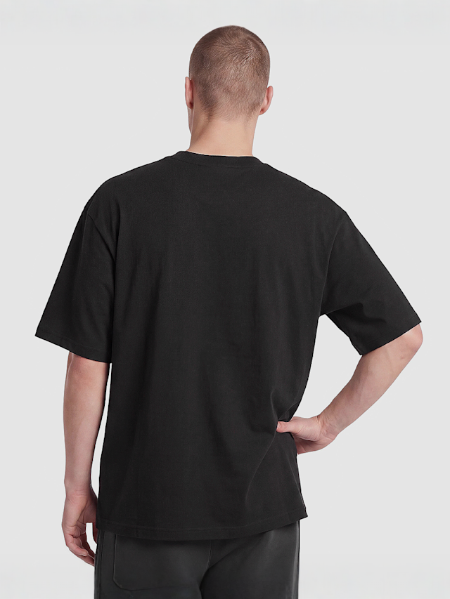 Colucci, Logo T-Shirt College, black, Image 2 of 3