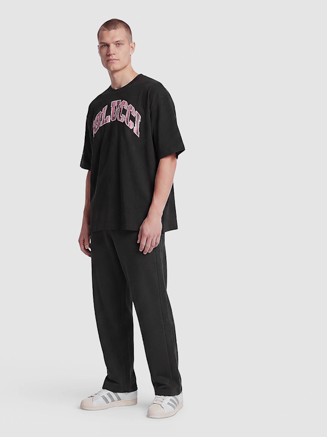 Colucci, Logo T-Shirt College, black, Image 3 of 3