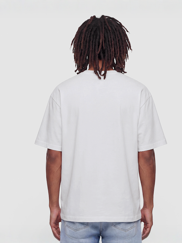 Colucci, Logo T-Shirt College, white, Image 2 of 4