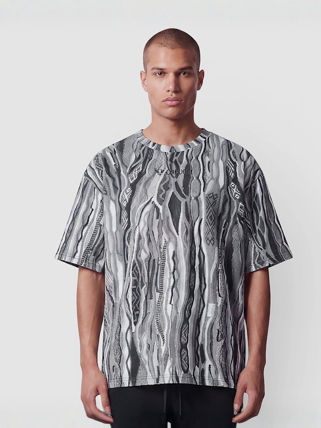 Colucci, Signature T-Shirt, grey, Image 1 of 4