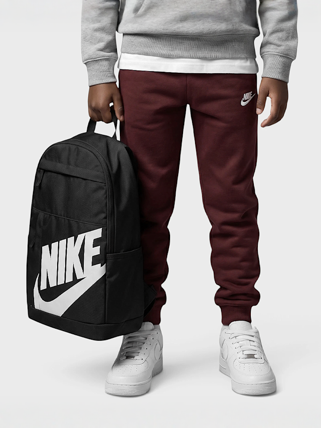 Nike, Sportswear Club Fleece Jogger, Red, Image 1 of 4