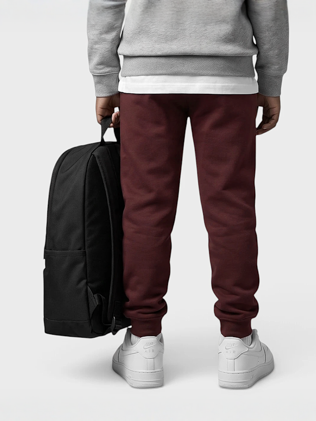 Nike, Sportswear Club Fleece Jogger, Red, Image 2 of 4