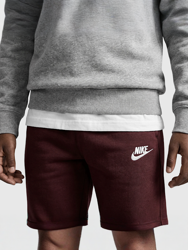 Nike, Sportswear Club Fleece Jogger, Red, Image 3 of 4