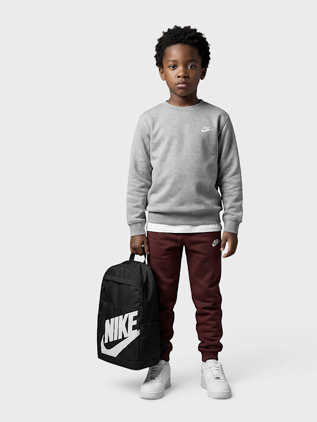 Nike, Sportswear Club Fleece Jogger, Red, Image 4 of 4
